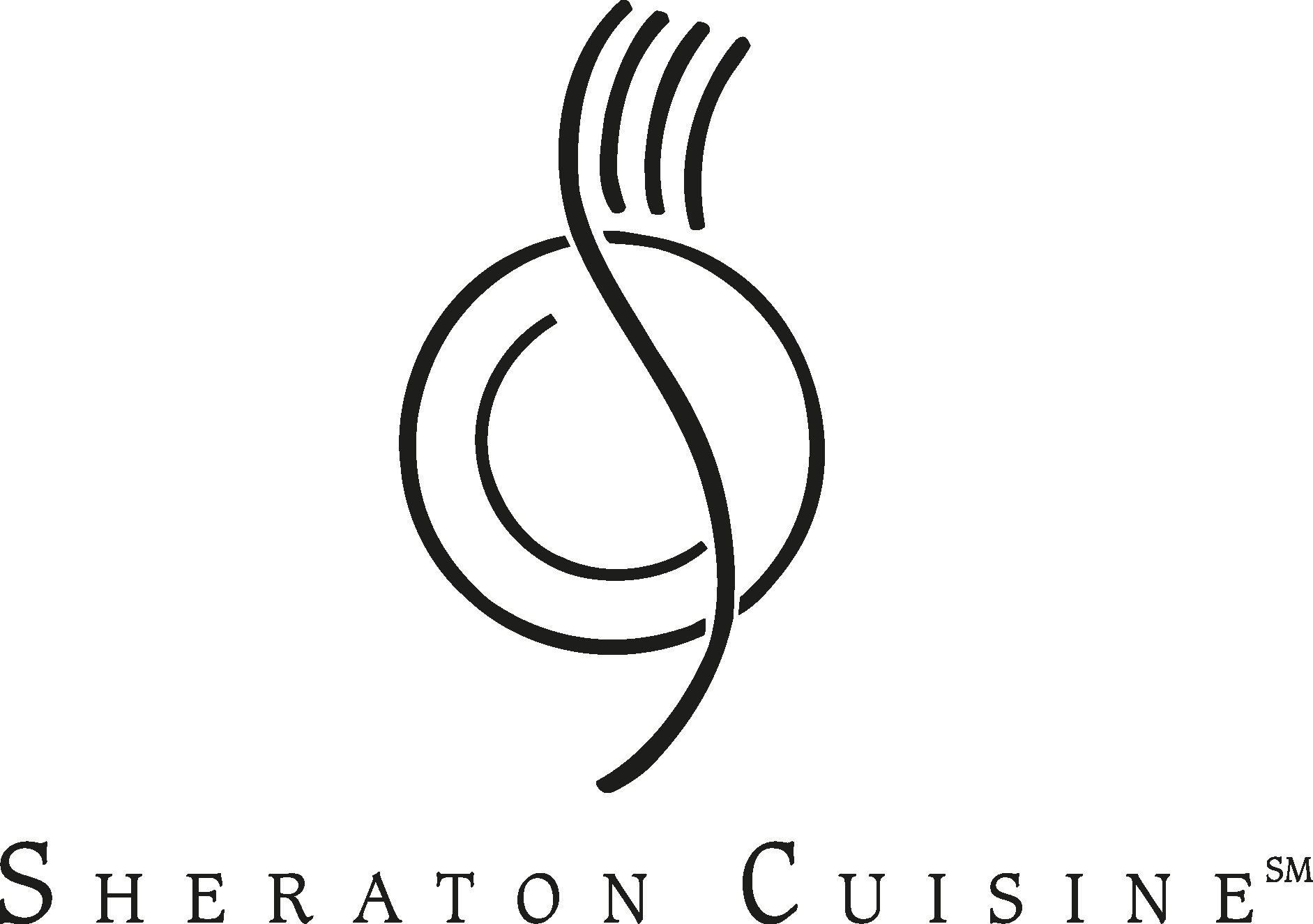 Sheraton Cuisine Logo Vector Logo
